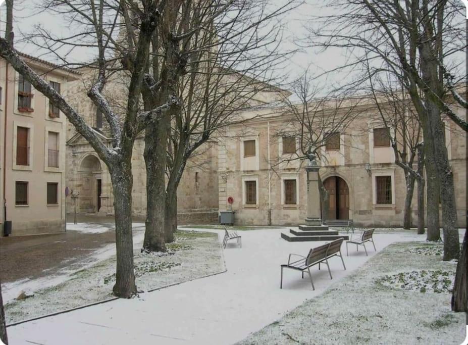 Centrico Piso En Pleno Romanico De Zamora Bagian luar foto